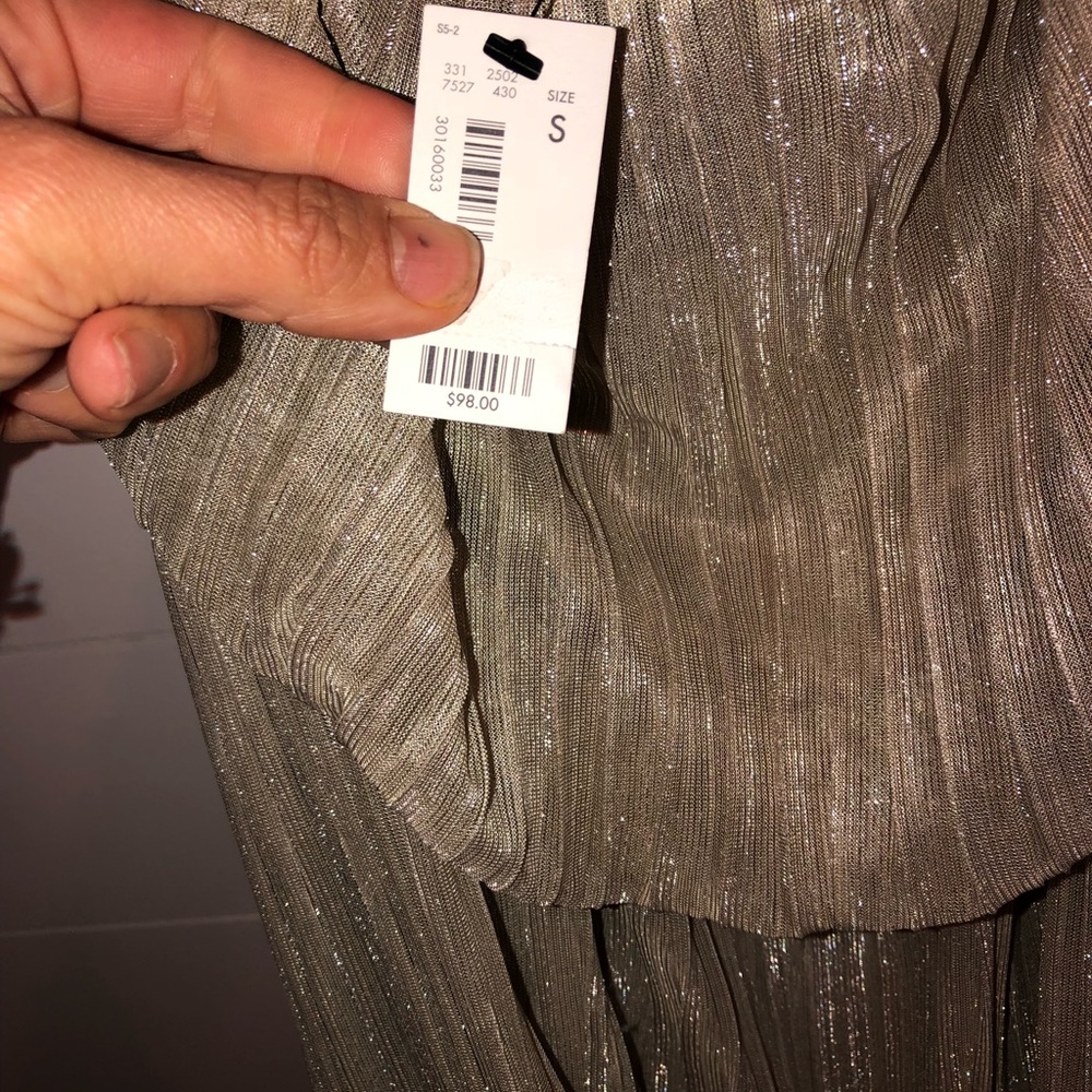 Sleeveless full length dress